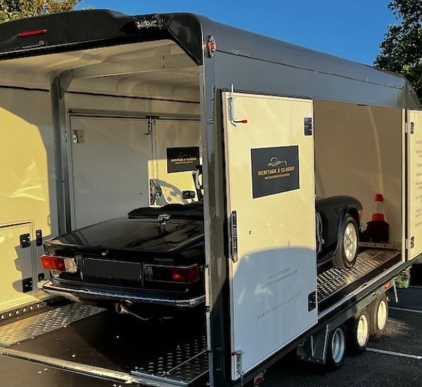 Heritage Classic Vehicle Transportation