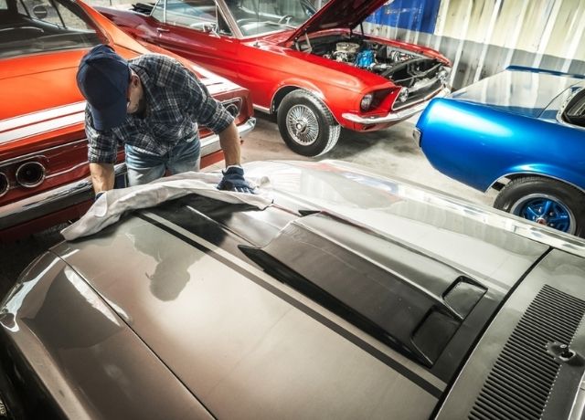 Car Storage Petersfield Services